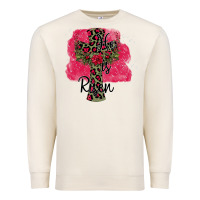 Sandshell He İs Risen Easter Premium Sweatshirt - Bettercallsaul