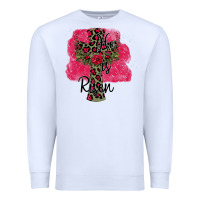 White He İs Risen Easter Premium Sweatshirt - Bettercallsaul