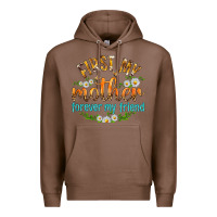 Chestnut First My Mother Forever My Friend with Daisies Premium Hoodie - texasbilliewilder