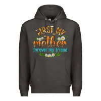 Smoke First My Mother Forever My Friend with Daisies Premium Hoodie - texasbilliewilder