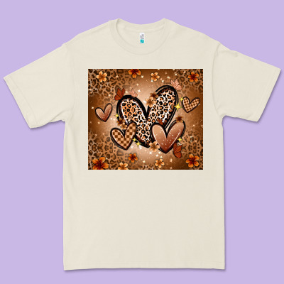 Melanin Hearts Premium Tee Designed By Zillion Design Studio