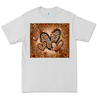 Dove Grey melanin hearts Premium Tee - Zillion Design Studio