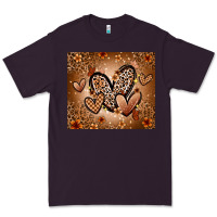 Plum melanin hearts Premium Tee - Zillion Design Studio