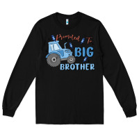 Black promoted to big brother Long Sleeve Tee - MaliasSmallBusiness
