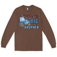 Chestnut promoted to big brother Long Sleeve Tee - MaliasSmallBusiness