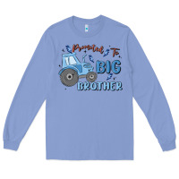 Colony Blue promoted to big brother Long Sleeve Tee - MaliasSmallBusiness