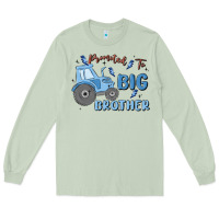 Matcha promoted to big brother Long Sleeve Tee - MaliasSmallBusiness