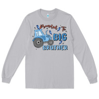 Moon Dust promoted to big brother Long Sleeve Tee - MaliasSmallBusiness