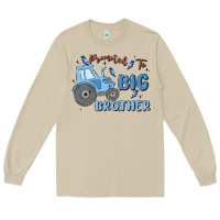 Mushroom promoted to big brother Long Sleeve Tee - MaliasSmallBusiness