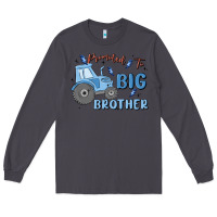 Smoke promoted to big brother Long Sleeve Tee - MaliasSmallBusiness