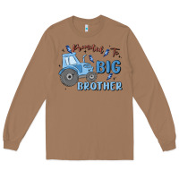 Toasted Coconut promoted to big brother Long Sleeve Tee - MaliasSmallBusiness