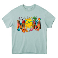 Arona summer mom Heavy Core Tee - texasbilliewilder