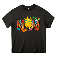 Asphalt summer mom Heavy Core Tee - texasbilliewilder