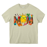 Mossy summer mom Heavy Core Tee - texasbilliewilder