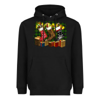 Black Christmas Heavyweight Hoodie - RanaPortraitStore