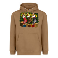 Toasted Coconut Christmas Heavyweight Hoodie - RanaPortraitStore