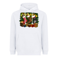 White Christmas Heavyweight Hoodie - RanaPortraitStore