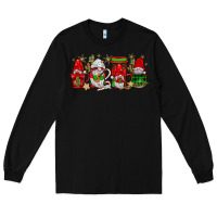 Black christmas mexican gnomies coffee Long Sleeve Tee - JahusDesignShop