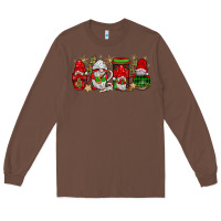 Chestnut christmas mexican gnomies coffee Long Sleeve Tee - JahusDesignShop