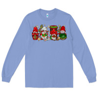 Colony Blue christmas mexican gnomies coffee Long Sleeve Tee - JahusDesignShop