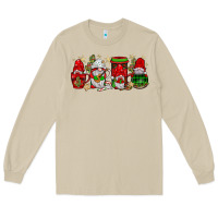 Mushroom christmas mexican gnomies coffee Long Sleeve Tee - JahusDesignShop