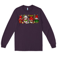 Plum christmas mexican gnomies coffee Long Sleeve Tee - JahusDesignShop
