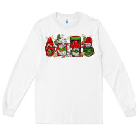 White christmas mexican gnomies coffee Long Sleeve Tee - JahusDesignShop