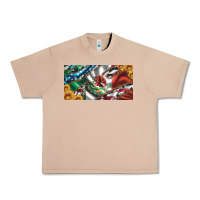 Burro usa flag and mexico flag with sunflower and cowhide  license plate Urban Heavy Tee - Artiststas