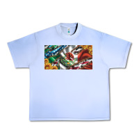 Grape Ice usa flag and mexico flag with sunflower and cowhide  license plate Urban Heavy Tee - Artiststas