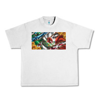 Lunar Rock usa flag and mexico flag with sunflower and cowhide  license plate Urban Heavy Tee - Artiststas