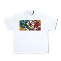 White usa flag and mexico flag with sunflower and cowhide  license plate Urban Heavy Tee - Artiststas
