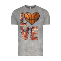 Cloud Rock basketball love Vintage Tee - JahusDesignShop