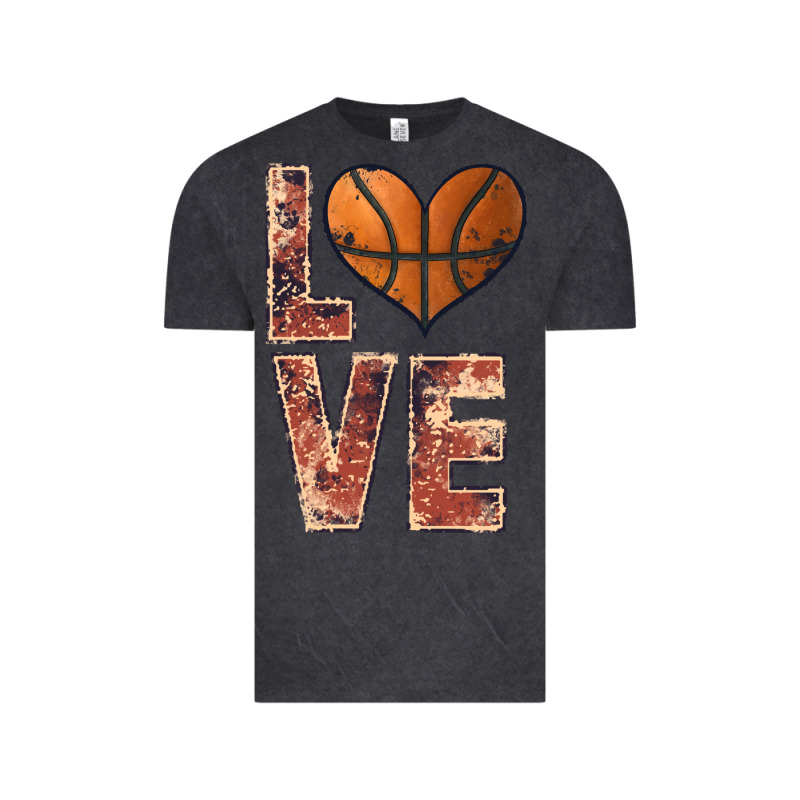 Basketball Love Vintage Tee by JahusDesignShop | Teevron