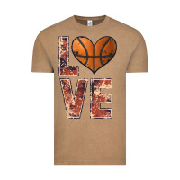 Vintage Coffee basketball love Vintage Tee - JahusDesignShop