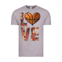 Vintage Zinc basketball love Vintage Tee - JahusDesignShop
