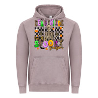 Dead Inside But Its Spooky Season Vintage Hoodie | Teevron