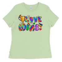 Matcha love wins Ladies Tee - Zillion Design Studio