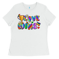 White love wins Ladies Tee - Zillion Design Studio