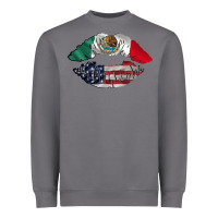 Storm mexico usa lips Heavyweight Sweatshirt - AdoDesignShop