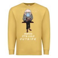 Antique Gold Bernie it' could outside Premium Sweatshirt - Bettercallsaul