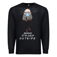 Black Bernie it' could outside Premium Sweatshirt - Bettercallsaul