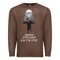 Chestnut Bernie it' could outside Premium Sweatshirt - Bettercallsaul