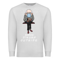 Dove Grey Bernie it' could outside Premium Sweatshirt - Bettercallsaul