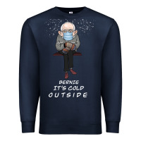 Navy Bernie it' could outside Premium Sweatshirt - Bettercallsaul