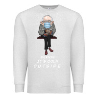 Oatmeal Heather Bernie it' could outside Premium Sweatshirt - Bettercallsaul