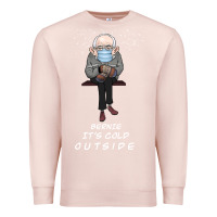 Pale Pink Bernie it' could outside Premium Sweatshirt - Bettercallsaul