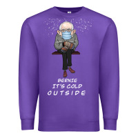 Purple Bernie it' could outside Premium Sweatshirt - Bettercallsaul