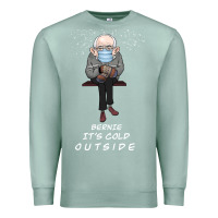 Seafoam Bernie it' could outside Premium Sweatshirt - Bettercallsaul