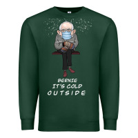 Sports Green Bernie it' could outside Premium Sweatshirt - Bettercallsaul