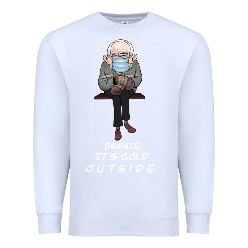Bernie It' Could Outside Premium Sweatshirt by Bettercallsaul | Teevron
